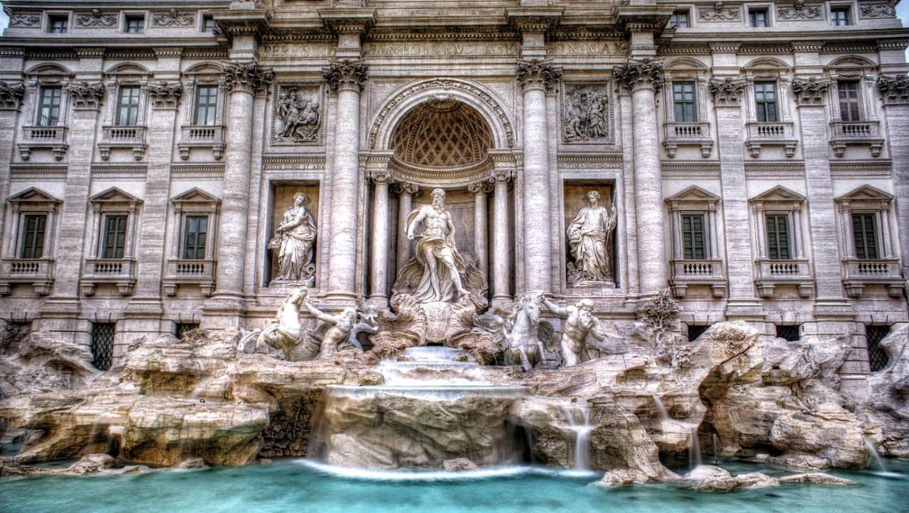 Trevi Fountain Luxury Guest House Rome Luaran gambar
