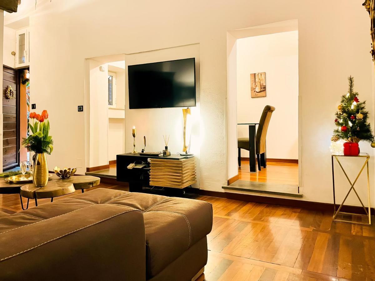 Trevi Fountain Luxury Guest House Rome Luaran gambar